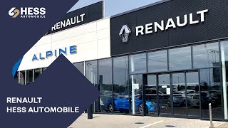 Portes Ouvertes chez Renault  HESS Automobile [upl. by Etteoj]