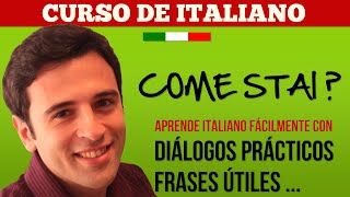 Curso de Italiano 1 Aprender Italiano  Frases en Italiano Hola como estas Reducida [upl. by Adnaloj]