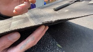 How To Properly Start Shingle Courses On A Roof [upl. by Ellenehc]