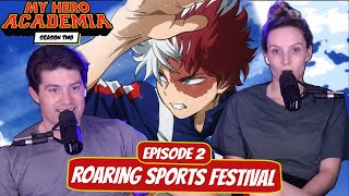 Todoroki vs Midoriya UA Sports Festival  My Hero Academia Ones Justice [upl. by Ahset]