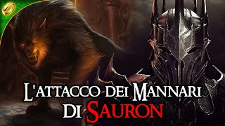 Lattacco dei Mannari di SAURON [upl. by Lansing776]