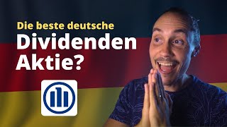 Über 20 Dividendenerhöhung 💸💪🏼 Die beste deutsche Dividendenaktie Allianz Aktienanalyse [upl. by Brosy636]