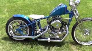 1973 Harley Davidson Ironhead Sportster Bobber [upl. by Calendra783]