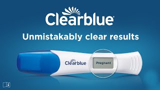 How to use Clearblue Digital Pregnancy Test [upl. by Roch]