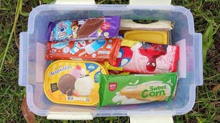 Mainan Es Krim Es Krim Neapolitan Es Krim Tiga Rasa EsKrim Candi Es Krim Jagung [upl. by Vanessa]