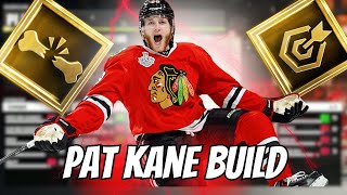 INSANE PATRICK KANE BUILD 99 DEKING  NHL 24 [upl. by Eisso587]