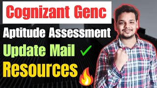 Cognizant Aptitude Test 2024  Cognizant Genc 2024 Aptitude Assessment Pattern  Exam  Resources [upl. by Lednew]