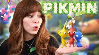 I played every single Pikmin game [upl. by Pollak]