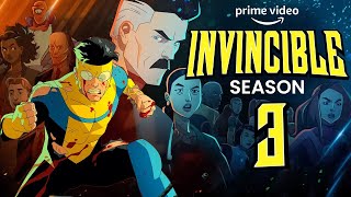 Invincible  Season 3  Official Teaser [upl. by Lukasz]