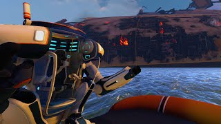 Building the PRAWN Suit in SUBNAUTICA [upl. by Bouzoun]