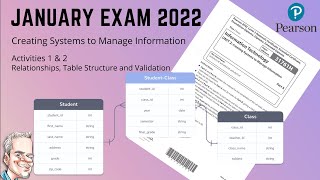 NEW  BTEC Level 3 Database 2022 Exam  Part A  Walk through [upl. by Nicolina]