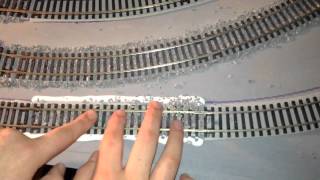 How To Ballast A Model Railway And Install Tracklay Underlay [upl. by Ailes]