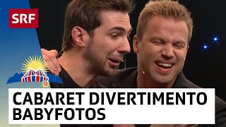 Cabaret Divertimento Babyfotos  Arosa Humorfestival  Comedy  SRF [upl. by Fanni975]