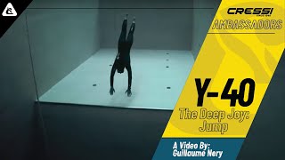 Y40 The Deep Joy  Jump  Guillaume Néry [upl. by Ardis]