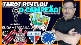 AS CARTAS REVELARAM O CAMPEÃO DA COPA SULAMERICANA 2024🔮 [upl. by Nabois]