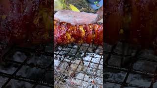 Delicious Pig Leg Recipes countrysidefood countryfoods asiancuisine [upl. by Siraved259]