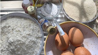 Baking Secrets Fluffy Vanilla Cake [upl. by Eilema594]