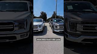 20232024 Ford F150 Lariat Front Comparison which do you like better fordf150 [upl. by Morentz467]