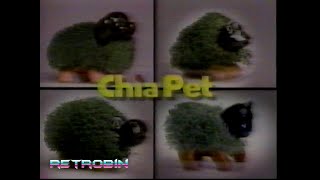 Chia Pet Commercial 90s [upl. by Fitzpatrick193]