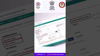 Process of filing pension claim form 10D  EPFO [upl. by Leatri962]