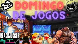 Jogos Em Alto Nível E Aquela Resenha De Domingo [upl. by Eniron]