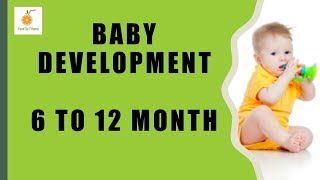 612 months baby development  10 Activities for Babies  6 to 12 Months  baby development [upl. by Jeanne313]