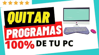 ▷ Programa para DESINSTALAR PROGRAMAS POR COMPLETO en Windows 10 ✅ [upl. by Llerrod]