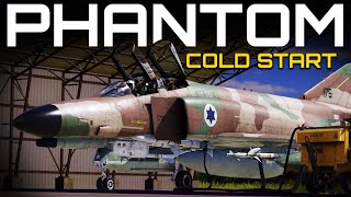 Learn to Cold Start the DCS F4 Phantom Quickly [upl. by Liz258]