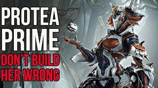 The ONLY Protea Prime Build YOU NEED  Steel Path  Warframe Dante Unbound 2024 [upl. by Cesya]