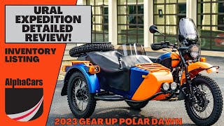 2023 Ural Gear Up Polar Dawn Expedition What You Need to Know About This Versatile Motorcycle [upl. by Bobinette]