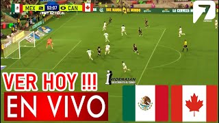 México vs Canadá En Vivo Partido Hoy Donde Ver Juega MEXICO VS CANADA PARTIDO AMISTOSO [upl. by Carrick619]