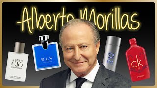 DESCUBRE Los 11 MEJORES PERFUMES de ALBERTO MORILLAS [upl. by Nimzaj780]