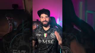 Unboxing Maglia Napoli Halloween Game 💀 [upl. by Harp]