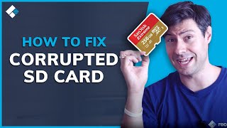 SD Card Repair 4 Methods to Fix Corrupted SD Card [upl. by Ardnola368]