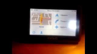 GPS Evolio MINI Igo Primo actualizat cu harti la zi [upl. by Yllek]