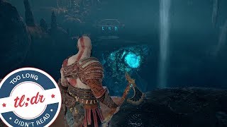 God of War  Nornir Chest  The River Pass 4 [upl. by Neiht]