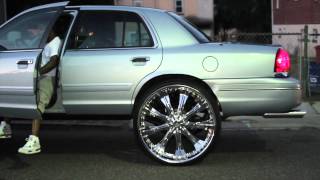 Crown vic on 30s FIRST IN TRISTATE AREA [upl. by Nesyaj476]