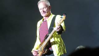 Sting quotRoxannequot  Live  Château de Chambord  28062022 HD [upl. by Nonnahs]