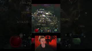 Druid Doing 11 QUARDILLION POSION Damage Pit 200 Diablo 4 Season 5 [upl. by Enitsenre634]