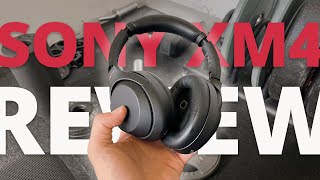 Sony WH1000XM4 Review Best Headphones for Gym  Sound Durability Noise Canceling amp More [upl. by Ginni]