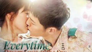 MV Descendants of the Sun Music Video  Everytime by CHEN EXO amp Punch [upl. by Aplihs]