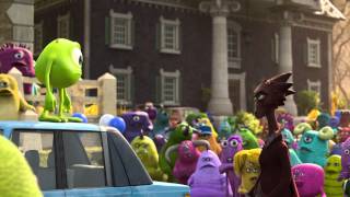 DIE MONSTER UNI  Offizieller Trailer  Disney  Pixar [upl. by Hsivat]