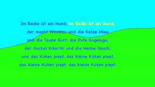 Das kleine Küken piept HD Lyrics Küken Lied [upl. by Yensehc421]