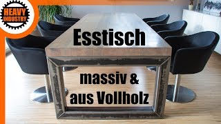 der MONSTER Tisch aus Euche ├ Anleitung ┤ zum selber bauen [upl. by Spatola832]