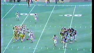 1983 CFL Eastern Final  Argos vs TigerCats Part 8 [upl. by Bashee]