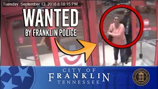 Wanted by Franklin Police [upl. by Ddarb189]