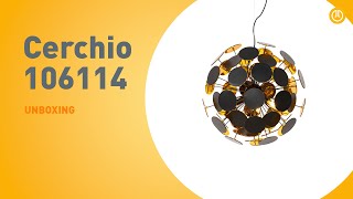 Hanglamp Cerchio 106114  UNBOXING [upl. by Tav]