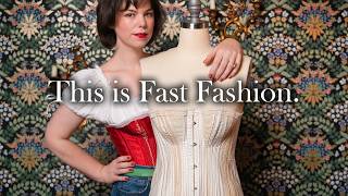 Did You Know that Victorian Corsets are Connected to Fast Fashion [upl. by Bennir991]