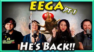 Americans Watch EEGA Reaction PT 12  SS Rajamouli Does It AGAIN [upl. by Tanner627]