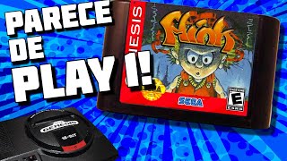 FLINK EL JUEGO QUE PONIA AL LIMITE A LA SEGA GENESIS [upl. by Tai]